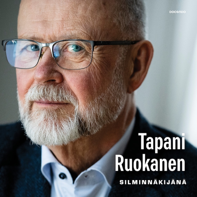 Kirjankansi teokselle Tapani Ruokanen silminnäkijänä