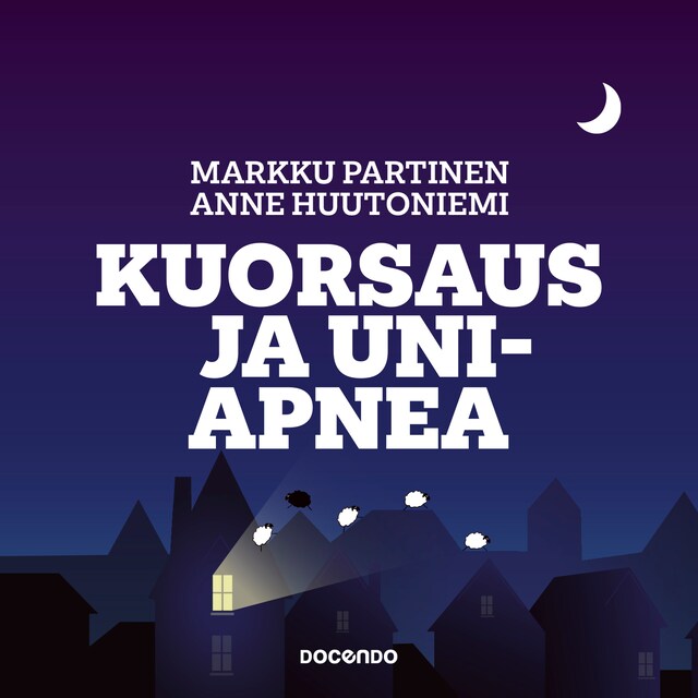 Book cover for Kuorsaus ja uniapnea