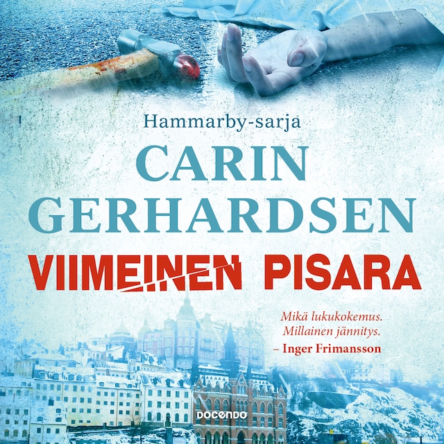 Buchcover für Viimeinen pisara