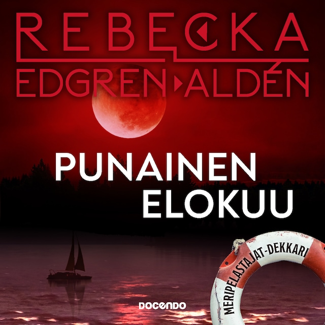 Book cover for Punainen elokuu