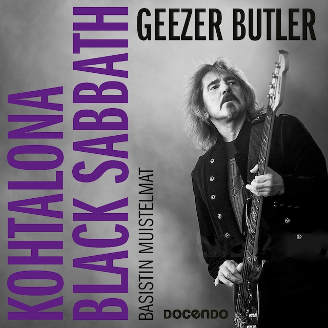 Book cover for Kohtalona Black Sabbath