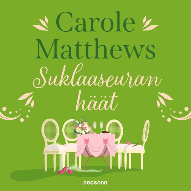 Book cover for Suklaaseuran häät