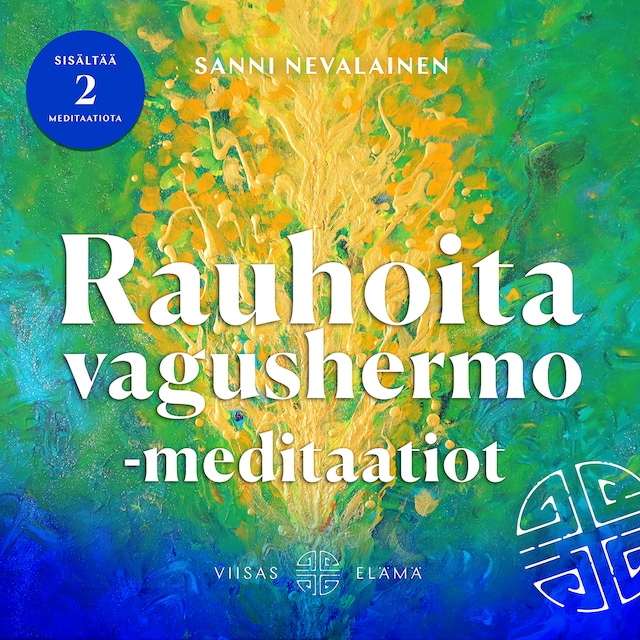 Boekomslag van Rauhoita vagushermo -meditaatiot