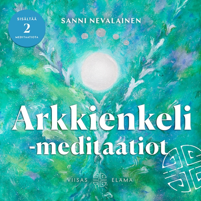 Buchcover für Arkkienkelimeditaatiot