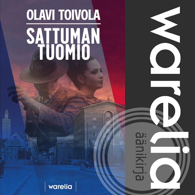 Book cover for Sattuman tuomio