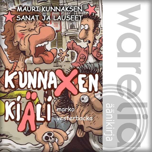 Book cover for Kunnaxen kiäli