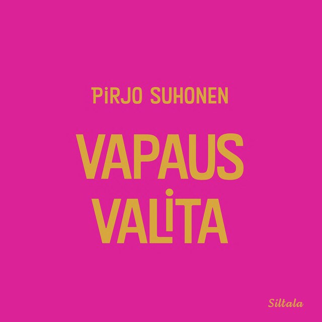 Book cover for Vapaus valita