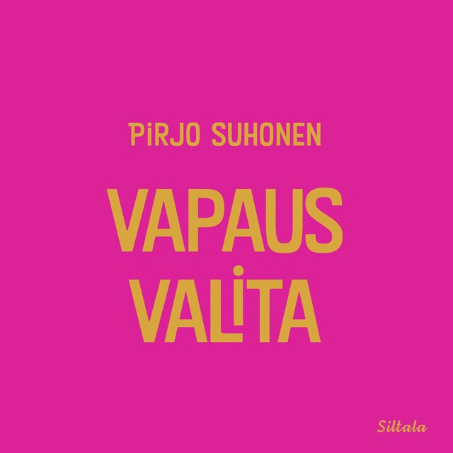 Buchcover für Vapaus valita