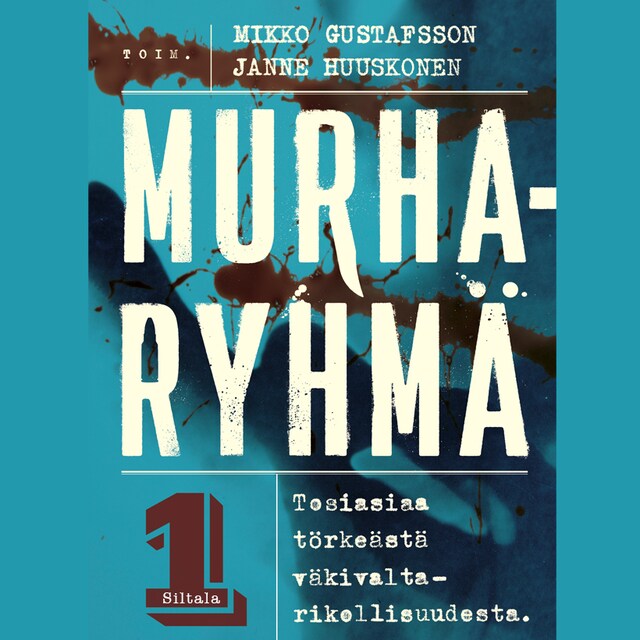 Book cover for Murharyhmä 1