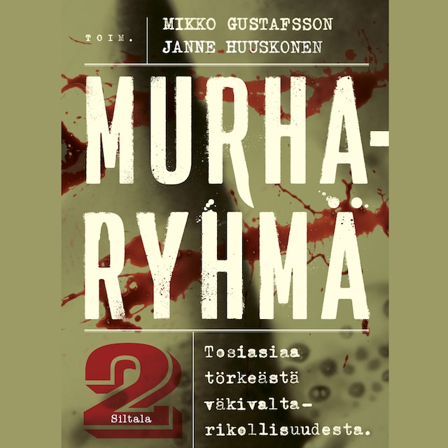 Okładka książki dla Murharyhmä 2