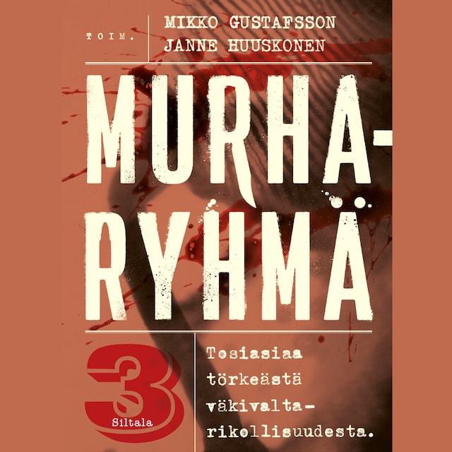Book cover for Murharyhmä 3
