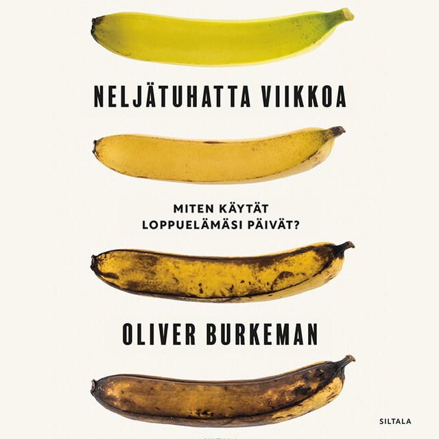 Book cover for Neljätuhatta viikkoa