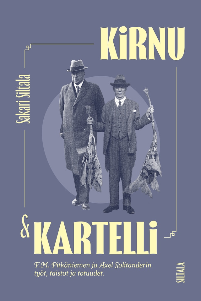 Book cover for Kirnu ja kartelli