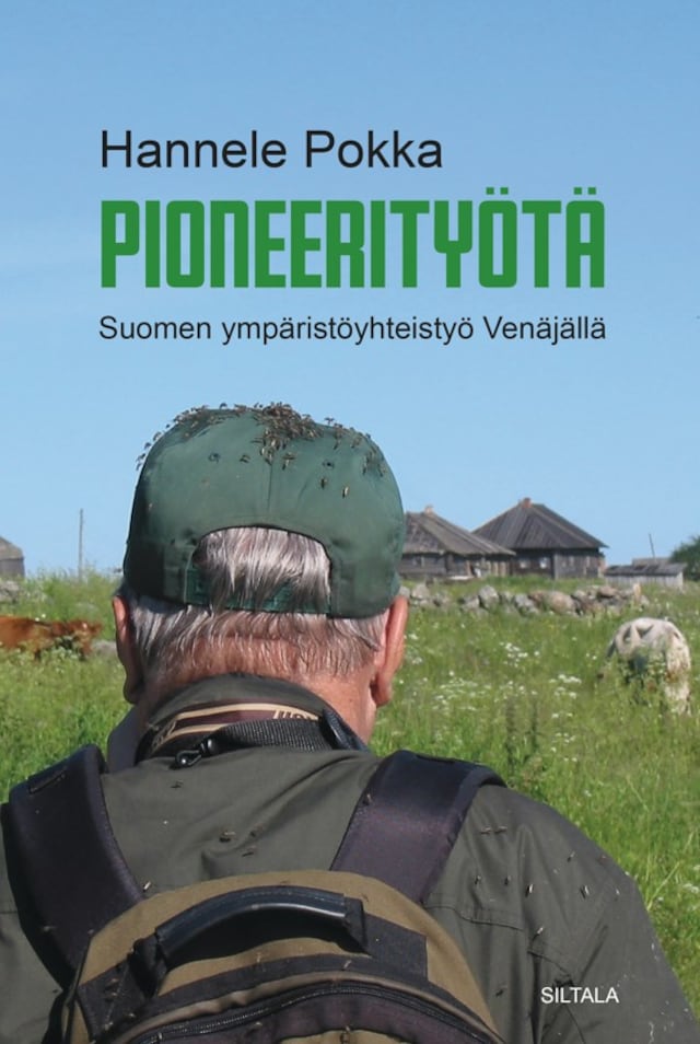 Copertina del libro per Pioneerityötä