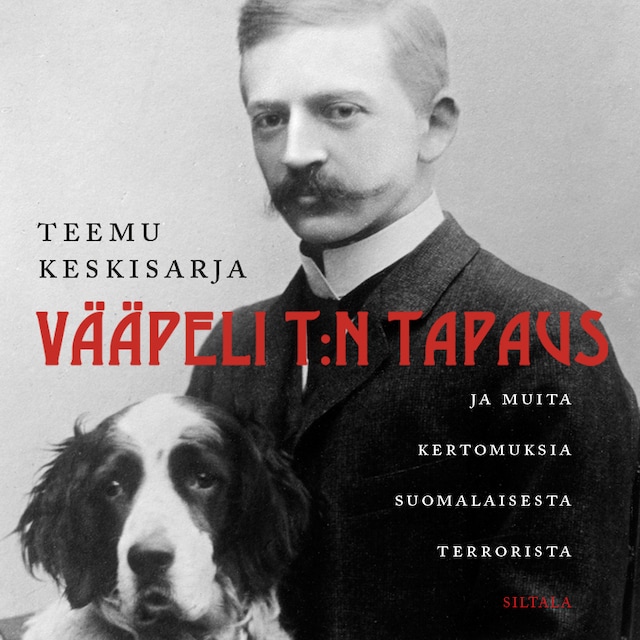 Buchcover für Vääpeli T:n tapaus