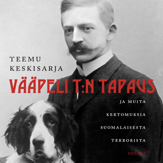 Portada de libro para Vääpeli T:n tapaus