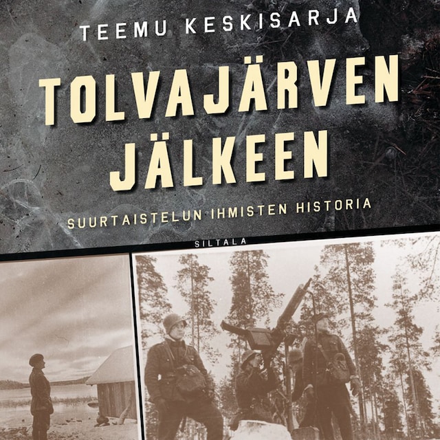 Buchcover für Tolvajärven jälkeen