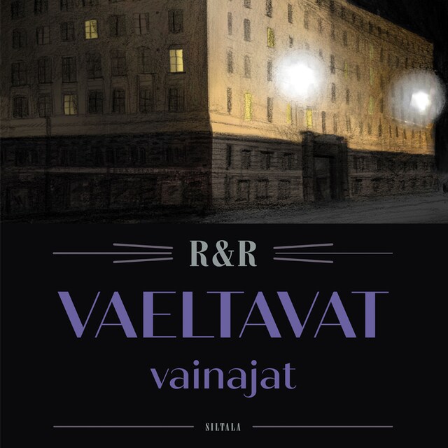 Buchcover für Vaeltavat vainajat