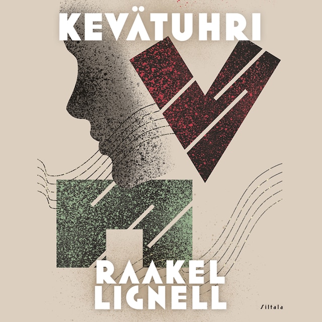 Book cover for Kevätuhri