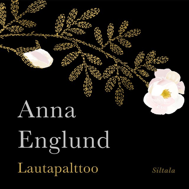 Kirjankansi teokselle Lautapalttoo
