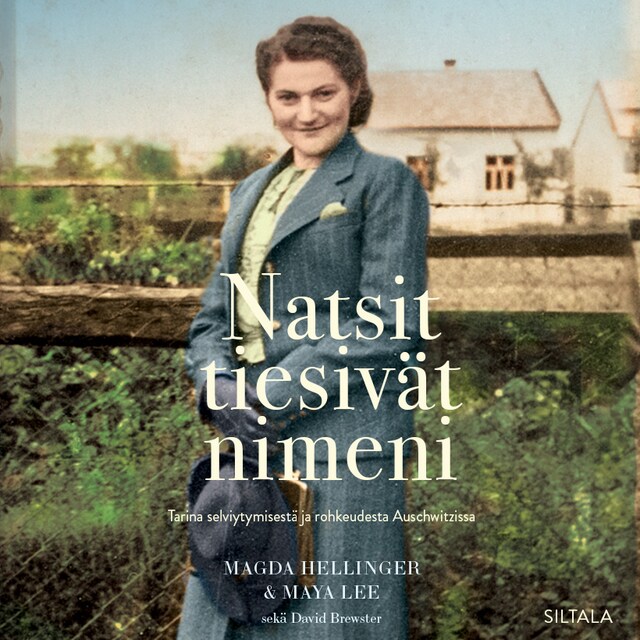 Copertina del libro per Natsit tiesivät nimeni