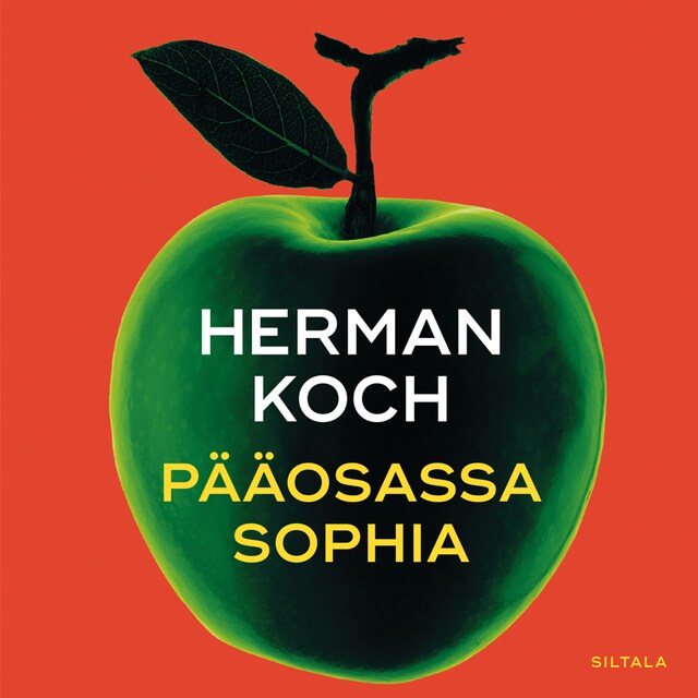 Book cover for Pääosassa Sophia