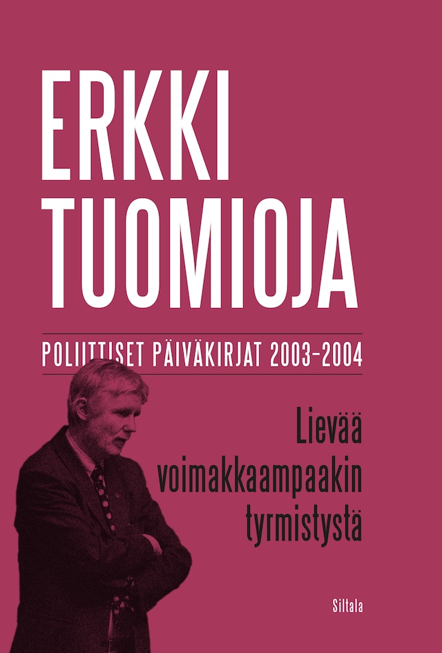 Book cover for Lievää voimakkaampaakin tyrmistystä