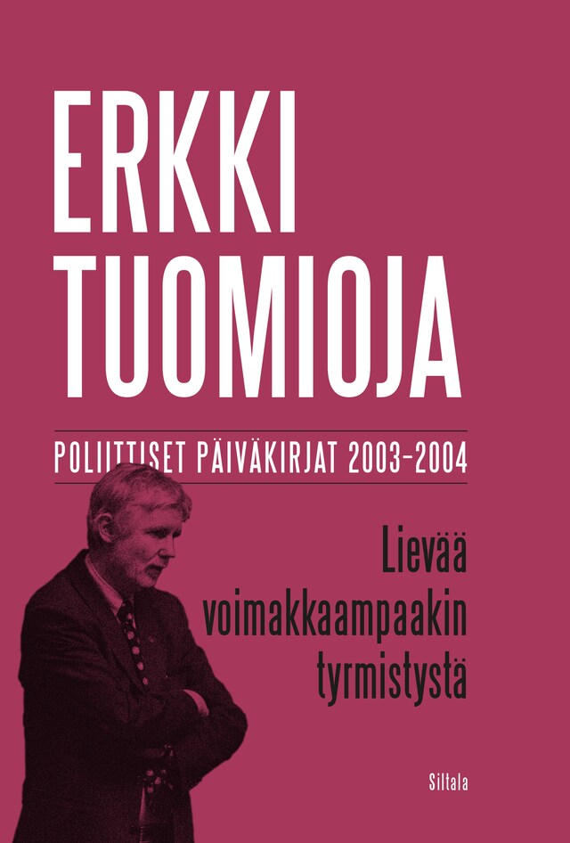 Copertina del libro per Lievää voimakkaampaakin tyrmistystä