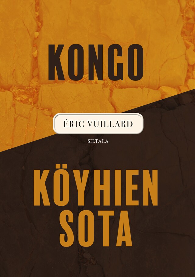 Buchcover für Kongo / Köyhien sota