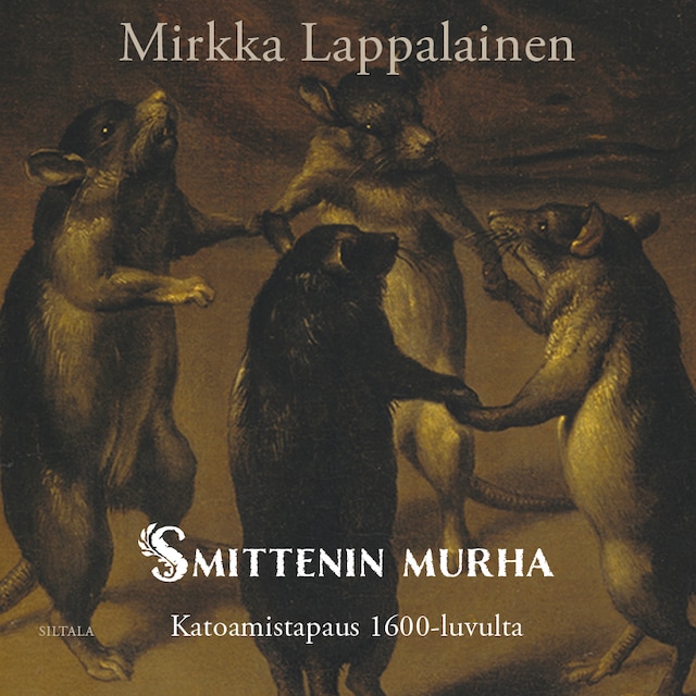 Book cover for Smittenin murha