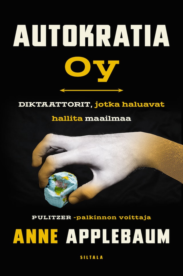 Book cover for Autokratia Oy