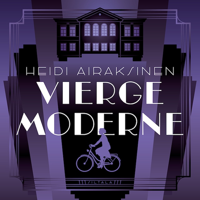 Book cover for Vierge Moderne