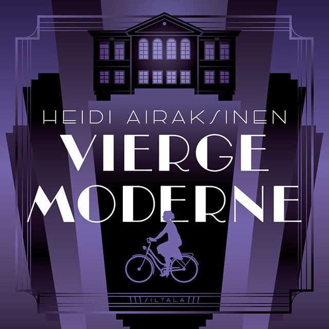 Book cover for Vierge Moderne