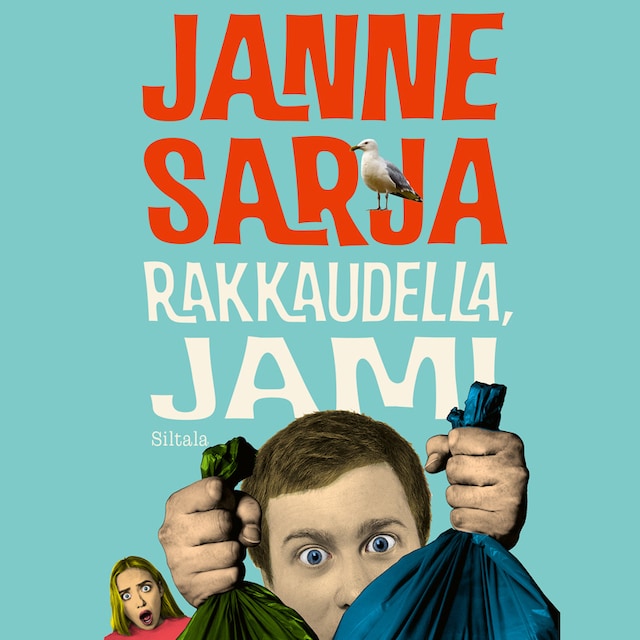 Book cover for Rakkaudella, Jami