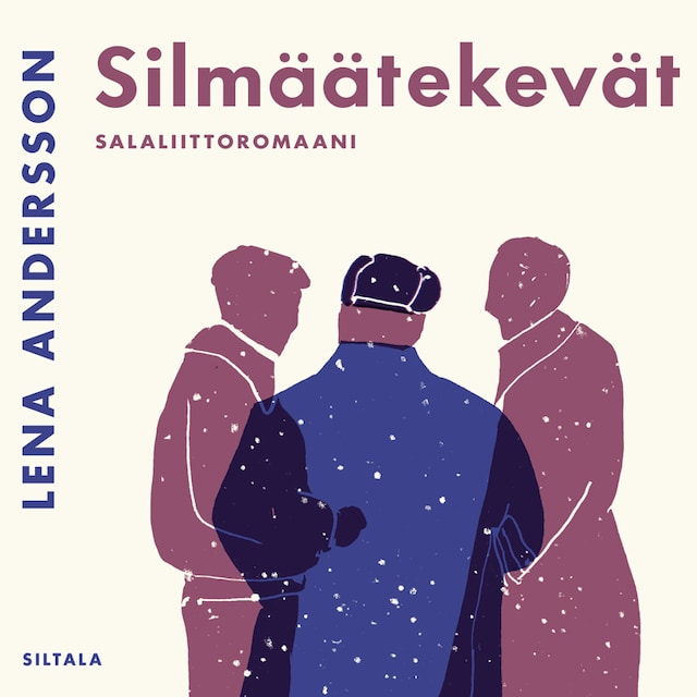 Book cover for Silmäätekevät