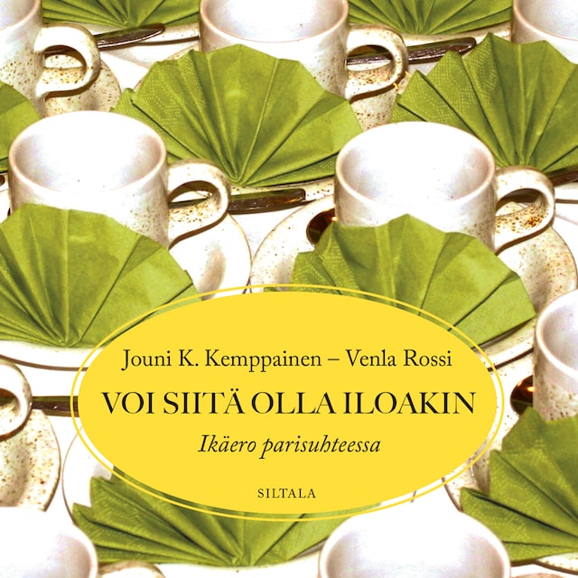 Book cover for Voi siitä olla iloakin