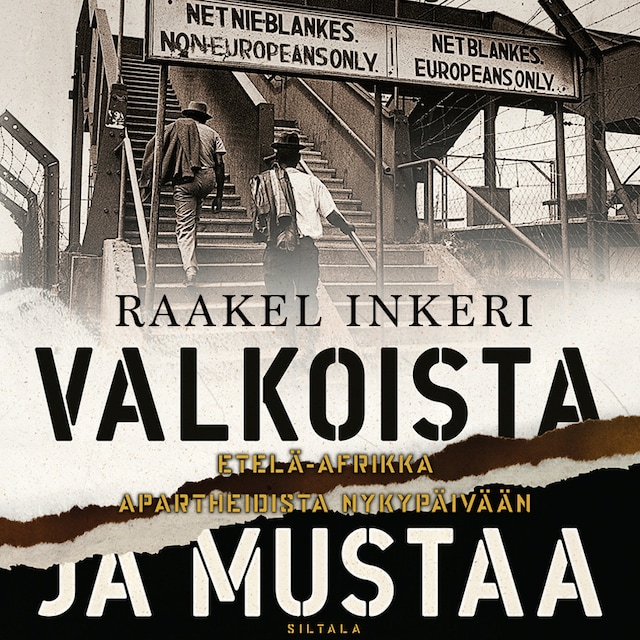 Book cover for Valkoista ja mustaa