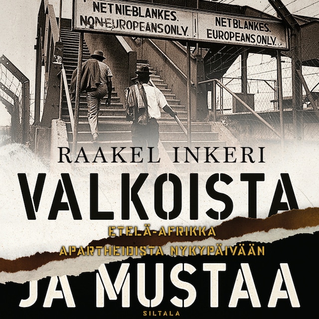 Boekomslag van Valkoista ja mustaa