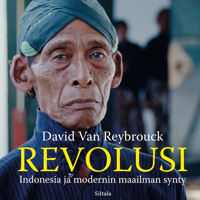 Book cover for Revolusi