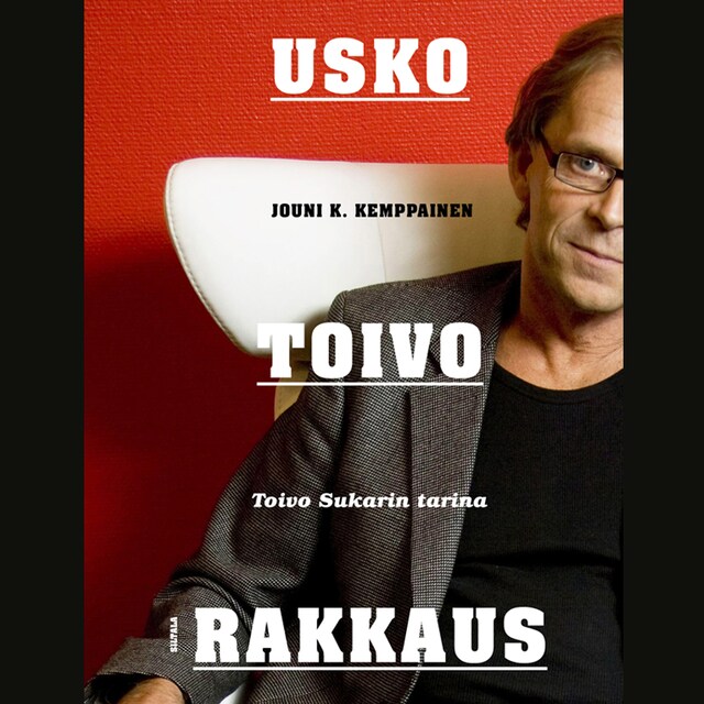 Boekomslag van Usko Toivo rakkaus