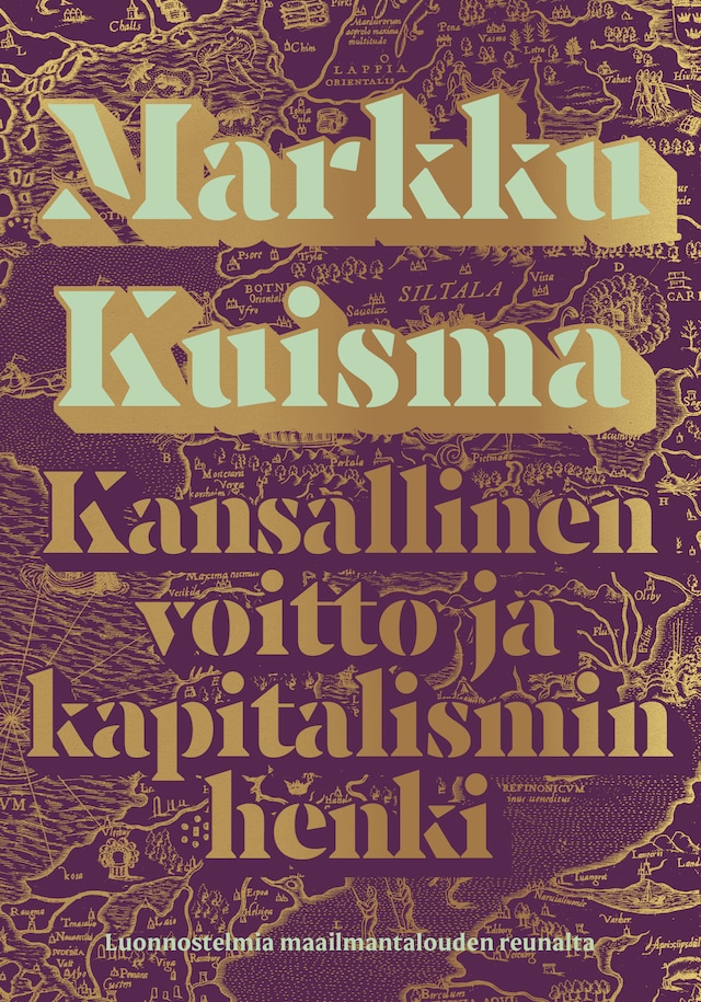 Book cover for Kansallinen voitto ja kapitalismin henki