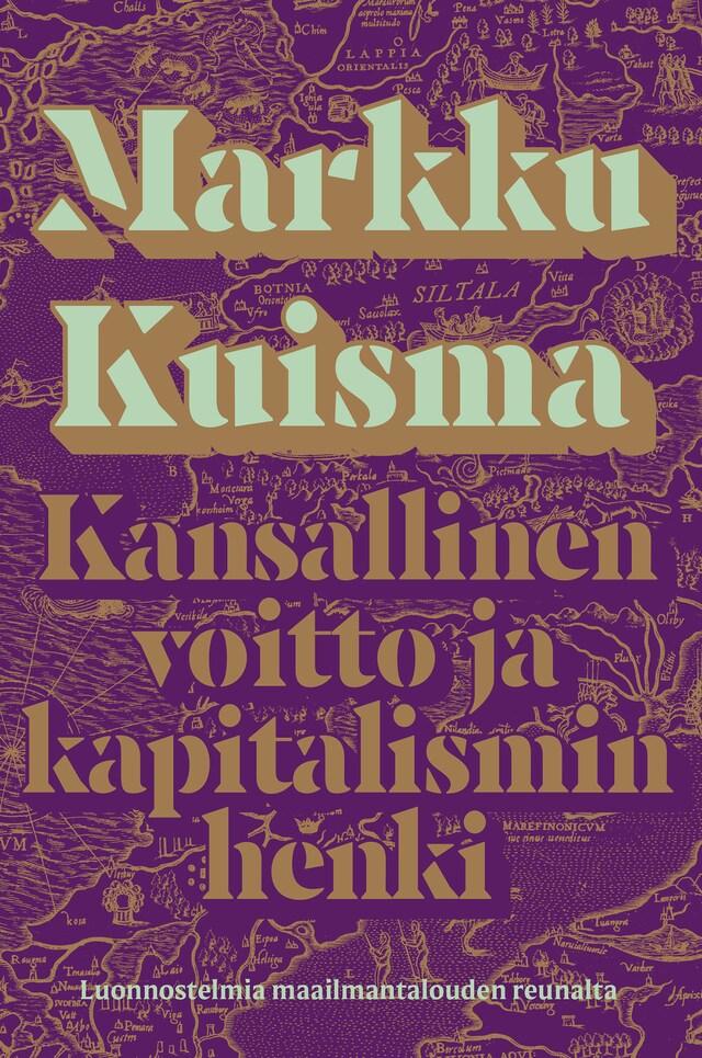 Book cover for Kansallinen voitto ja kapitalismin henki