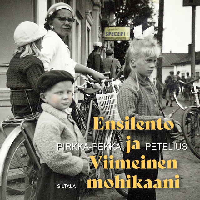 Book cover for Ensilento ja Viimeinen mohikaani