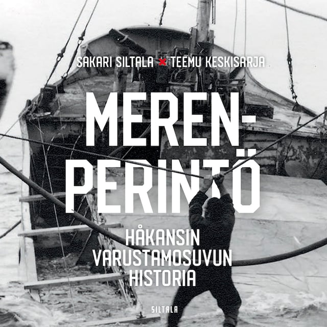 Couverture de livre pour Merenperintö