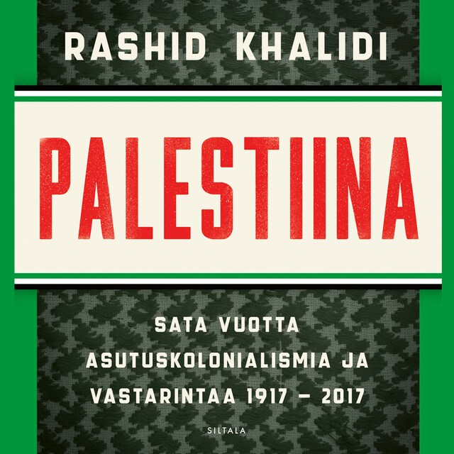 Book cover for Palestiina