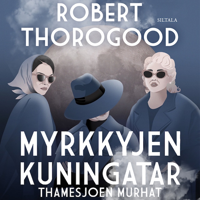 Book cover for Myrkkyjen kuningatar