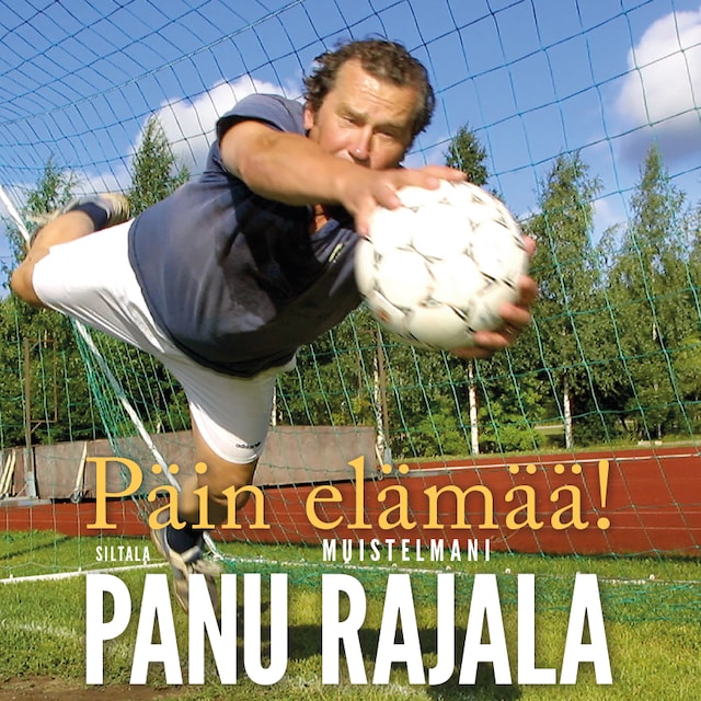 Book cover for Päin elämää!