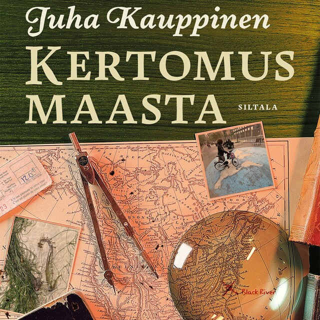 Book cover for Kertomus Maasta