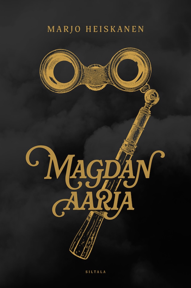 Book cover for Magdan aaria