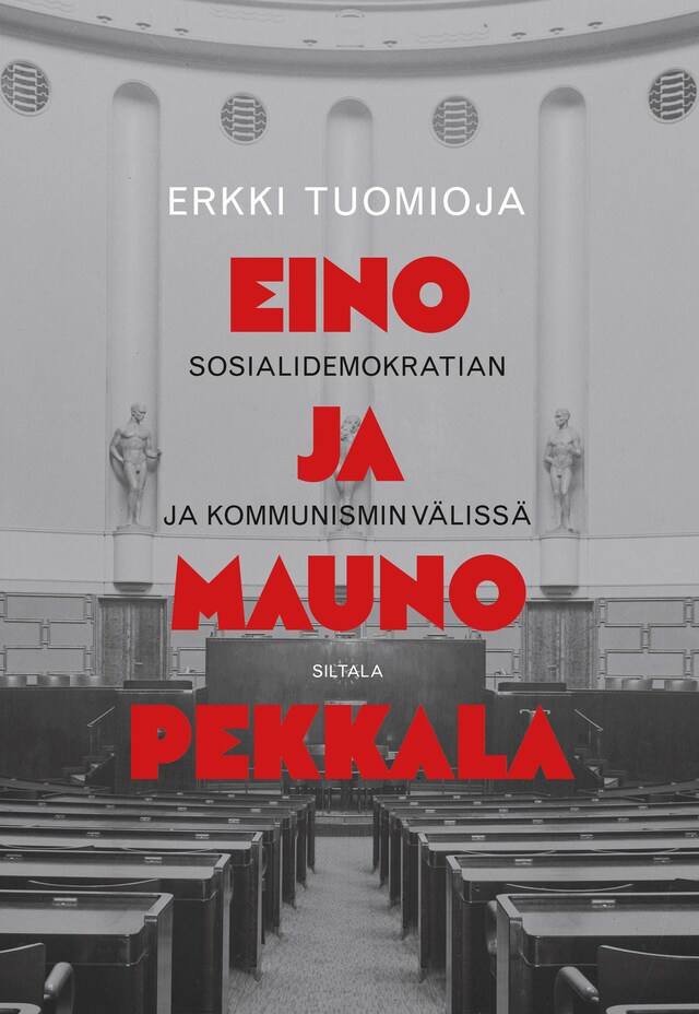 Boekomslag van Eino ja Mauno Pekkala